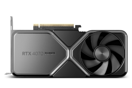 GeForce RTX 4070S Titelbild