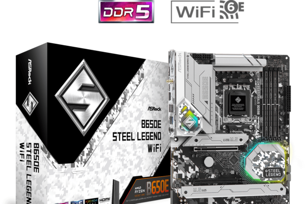 B650E Steel Legend WiFi Titelbild