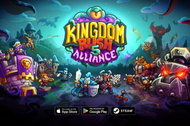 Kingdom Rush 5 Alliance Titelbild